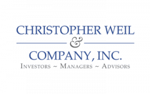 kinsey & company client logo - christopher weil & co